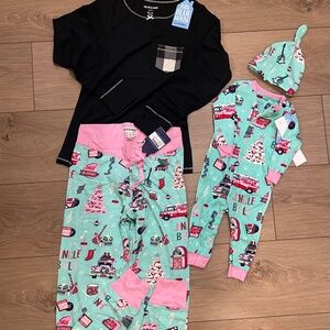 Hatley Christmas PJ Bundle - BNWT